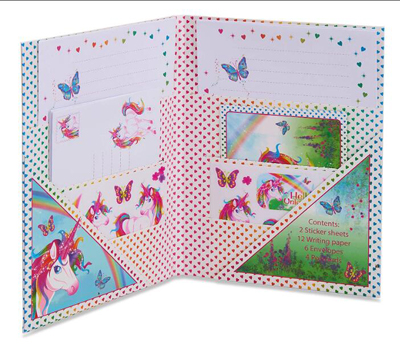 Kids writing set