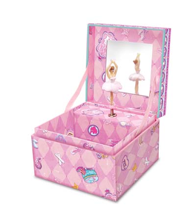 Musical jewelry box