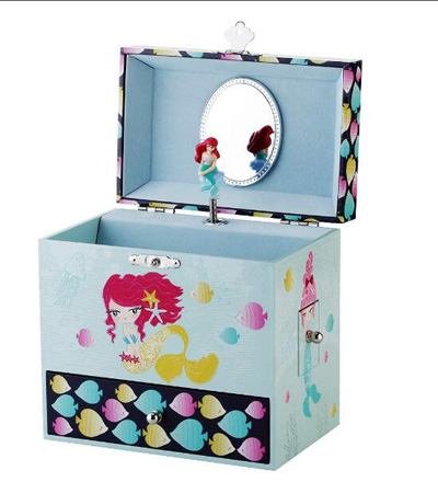 Girls music box