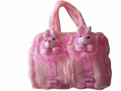 kids plush  bag